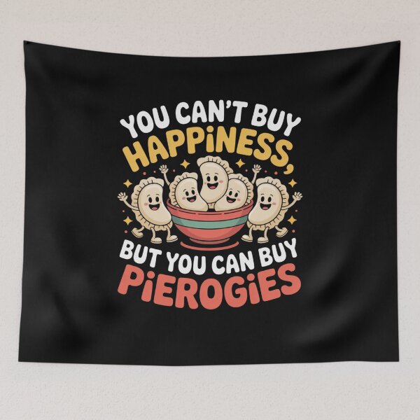 Item preview, pierogies designed and sold by Mateusz Majcherek.