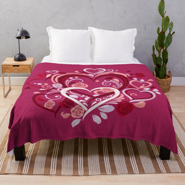 Item preview, Hearts and Roses in an Ornate Composition designed and sold by Owcomm.