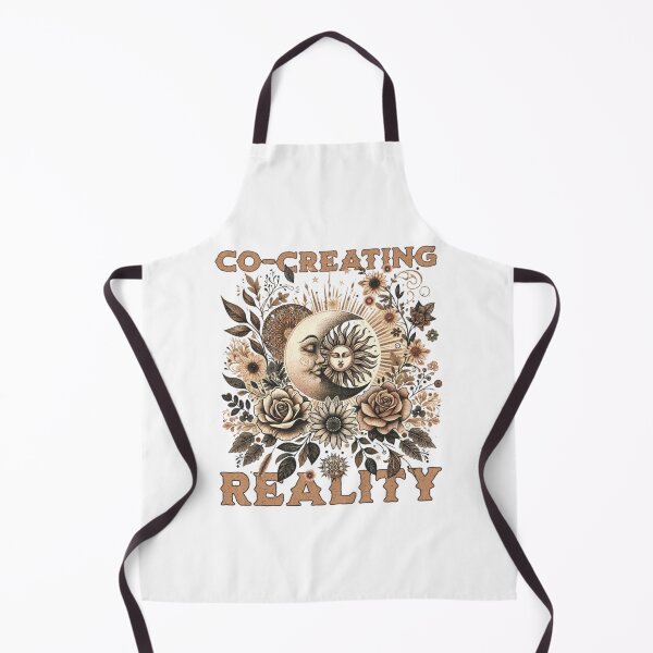 Item preview, Co-Creating Reality Floral Celestial Sun and Moon designed and sold by VisualAwakeningArt.