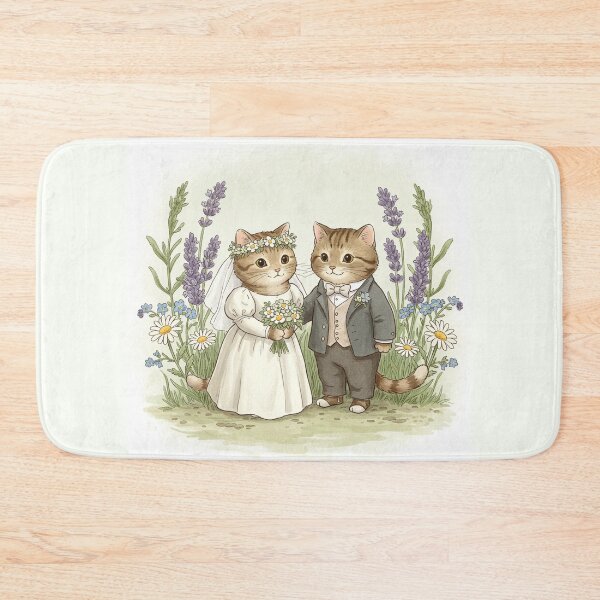Item preview, Feline Vows designed and sold by Pasteltone.