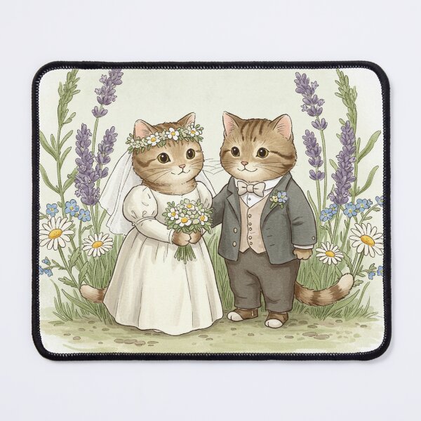 Item preview, Feline Vows designed and sold by Pasteltone.