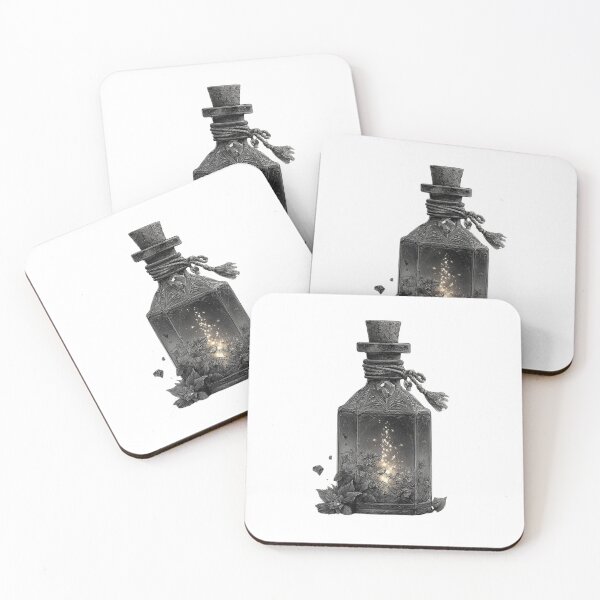 Item preview, Magic potion bottle designed and sold by MendaciousMina.