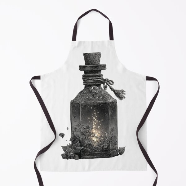 Item preview, Magic potion bottle designed and sold by MendaciousMina.