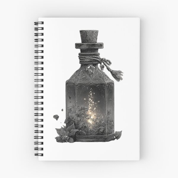 Item preview, Magic potion bottle designed and sold by MendaciousMina.
