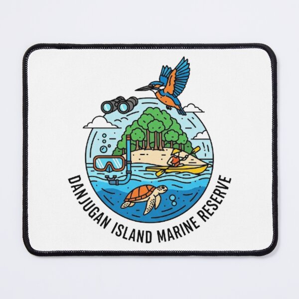 Item preview, DANJUGAN ISLAND MARINE RESERVE designed and sold by likbatonboot.
