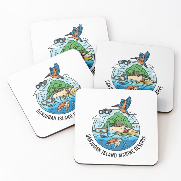 Item preview, DANJUGAN ISLAND MARINE RESERVE designed and sold by likbatonboot.