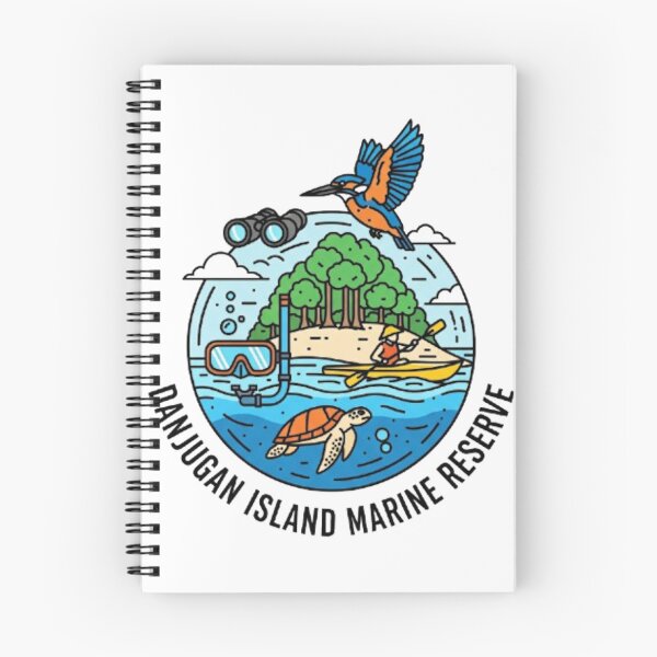Item preview, DANJUGAN ISLAND MARINE RESERVE designed and sold by likbatonboot.