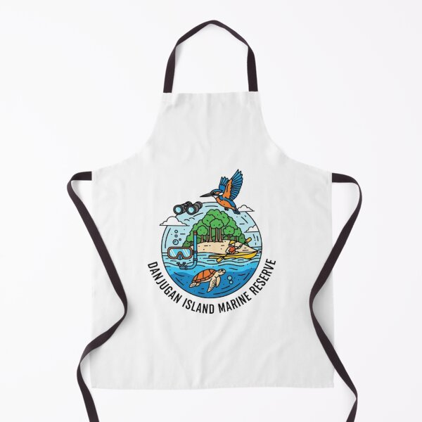 Item preview, DANJUGAN ISLAND MARINE RESERVE designed and sold by likbatonboot.