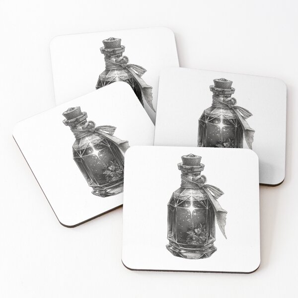 Item preview, Magic potion bottle designed and sold by MendaciousMina.