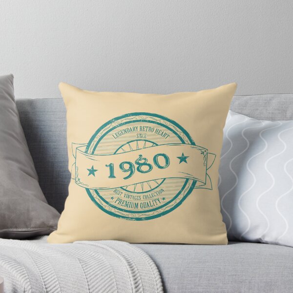Item preview, LOGOTIPO CÍRCULO RETRO VINTAGE DE 1980 designed and sold by ArchersBoutique.
