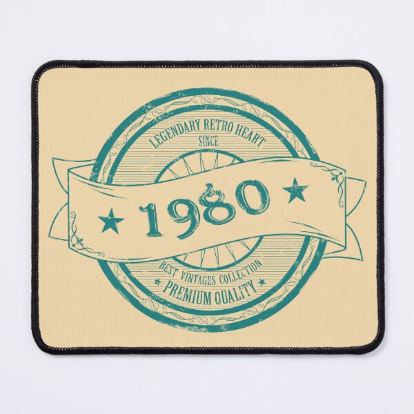 Item preview, 1980 RETRO VINTAGE CIRCLE LOGO designed and sold by ArchersBoutique.