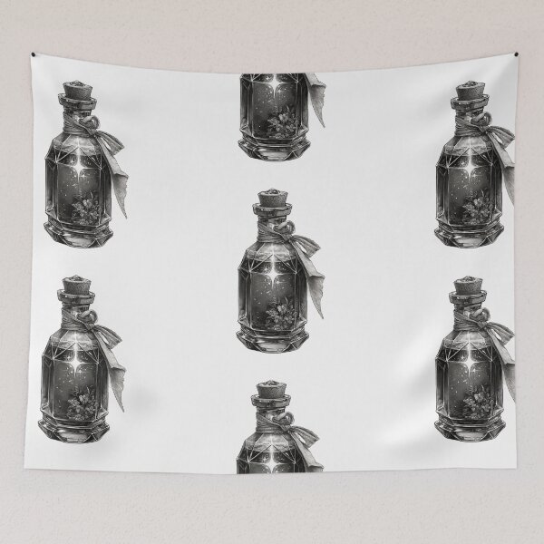 Item preview, Magic potion bottle designed and sold by MendaciousMina.