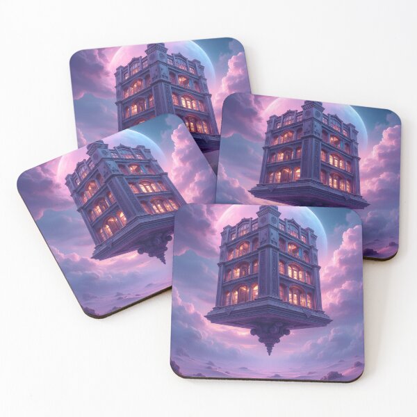 Item preview, The Floating Sanctuary designed and sold by oanaunciuleanu.