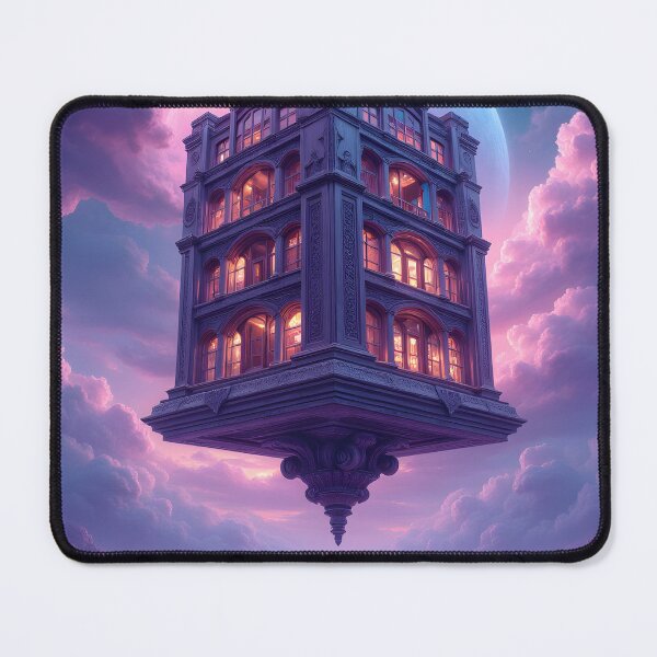 Item preview, The Floating Sanctuary designed and sold by oanaunciuleanu.