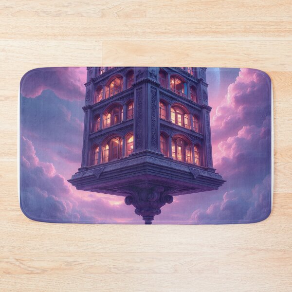 Item preview, The Floating Sanctuary designed and sold by oanaunciuleanu.
