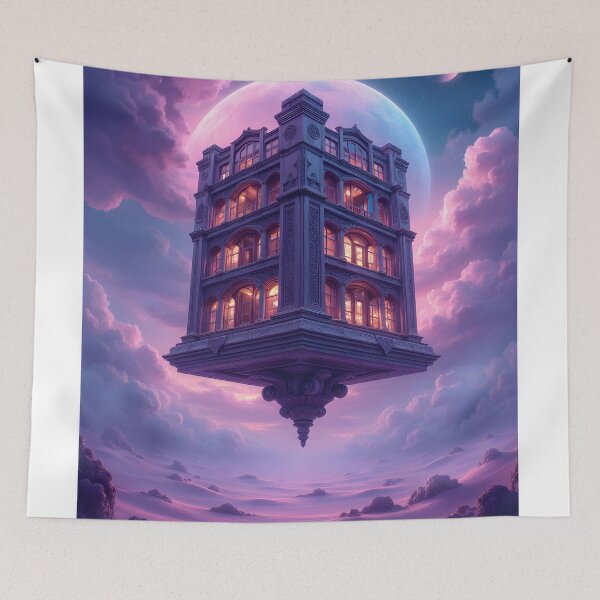 Item preview, The Floating Sanctuary designed and sold by oanaunciuleanu.