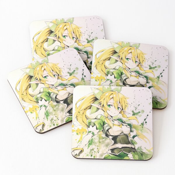Item preview, Watercolor Leafa designed and sold by SchellStation.