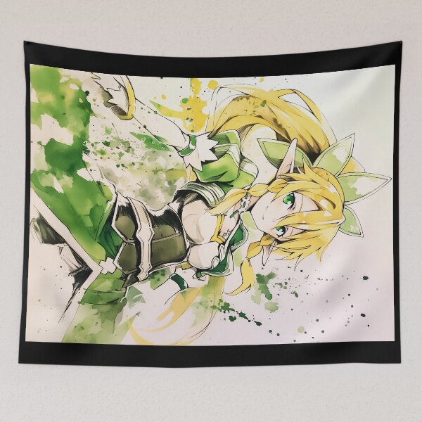 Item preview, Watercolor Leafa designed and sold by SchellStation.