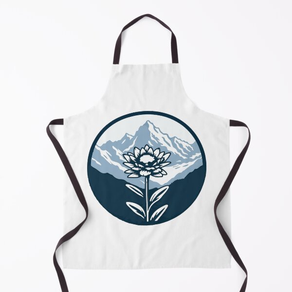 Item preview, Outdoor Mountain Flower Alpine Hiking Nature Inspired Artwork designed and sold by MotivaChic.