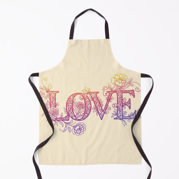Item preview, Intricate Floral "LOVE" lettering designed and sold by Owcomm.