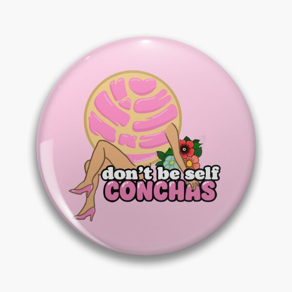 Item preview, Divertido postre latino Pan Dulce inspirado en Pin Up Concha designed and sold by Francielandia.