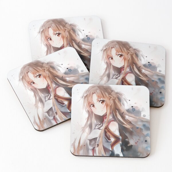 Item preview, Watercolor Asuna designed and sold by SchellStation.