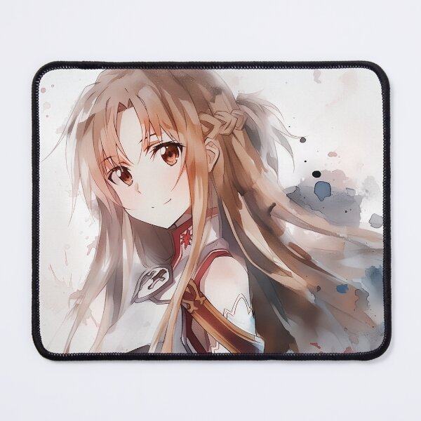 Item preview, Watercolor Asuna designed and sold by SchellStation.