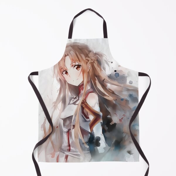 Item preview, Watercolor Asuna designed and sold by SchellStation.