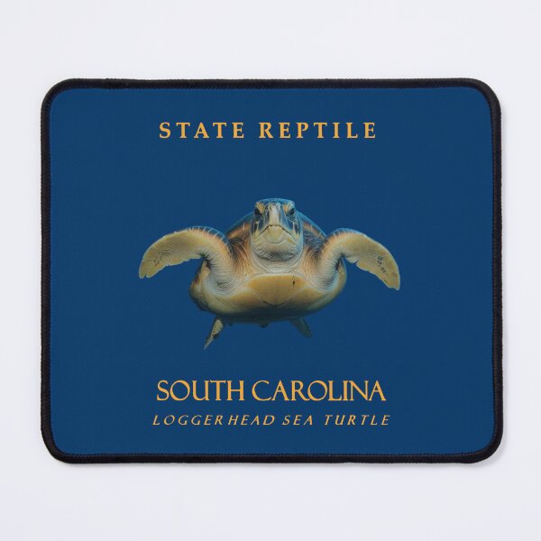 Item preview, South Carolina Territory Reptile The Sea Turtle designed and sold by taiche.