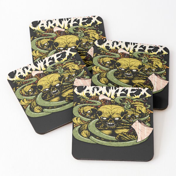 Item preview, Amazing Band Favoirte Retro Carnifex Band Limited Edition 959 designed and sold by JuliRempel.