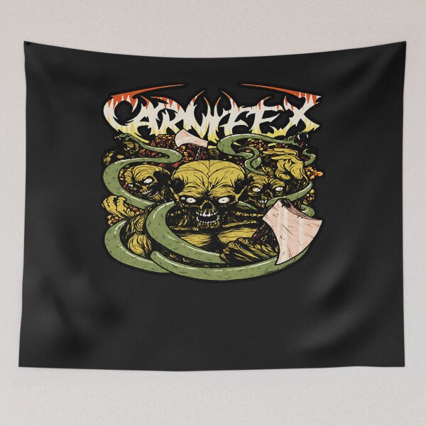 Item preview, Amazing Band Favoirte Retro Carnifex Band Limited Edition 959 designed and sold by JuliRempel.