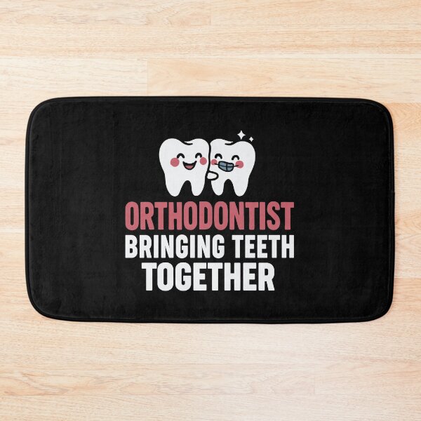 Item preview, Orthodontist Bringing Teeth Together Dental Humor designed and sold by tmerchtrends.