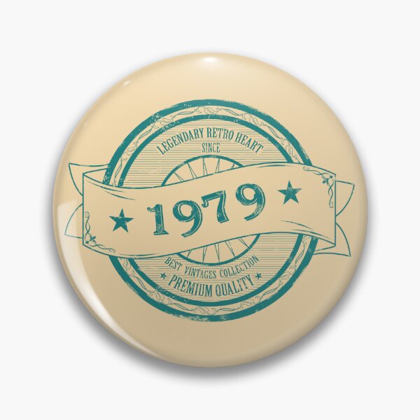 Item preview, 1979 RETRO VINTAGE CIRCLE LOGO designed and sold by ArchersBoutique.