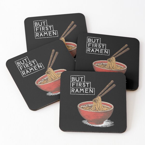 Item preview, But First Ramen designed and sold by jmbeezee.