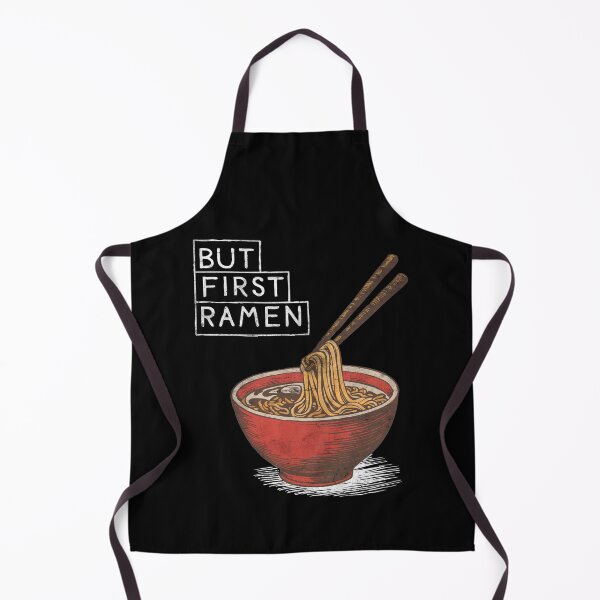 Item preview, But First Ramen designed and sold by jmbeezee.