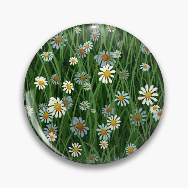 Item preview, Seamless Daisy Field Pattern Illustration designed and sold by AlweeCeed.