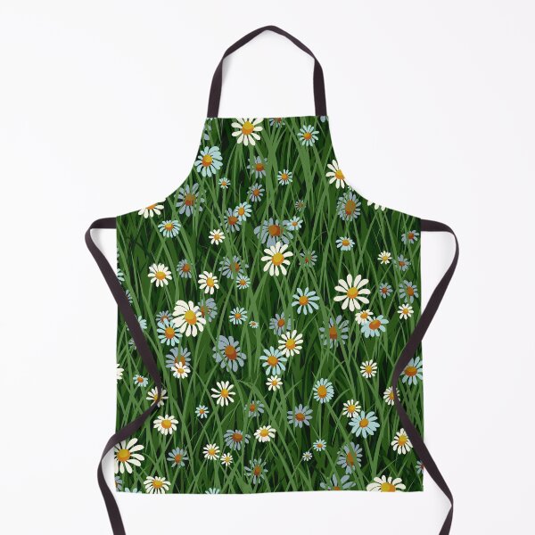 Item preview, Seamless Daisy Field Pattern Illustration designed and sold by AlweeCeed.