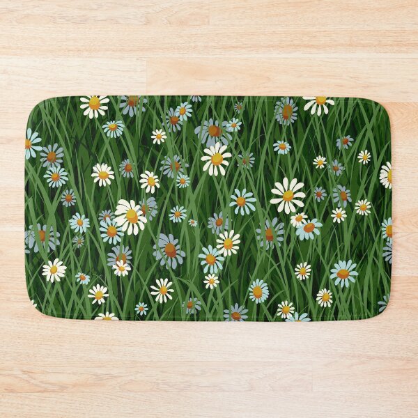 Item preview, Seamless Daisy Field Pattern Illustration designed and sold by AlweeCeed.