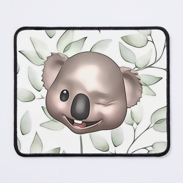 Item preview, Winking Koala - Emoji Art designed and sold by AmbientArtCo.