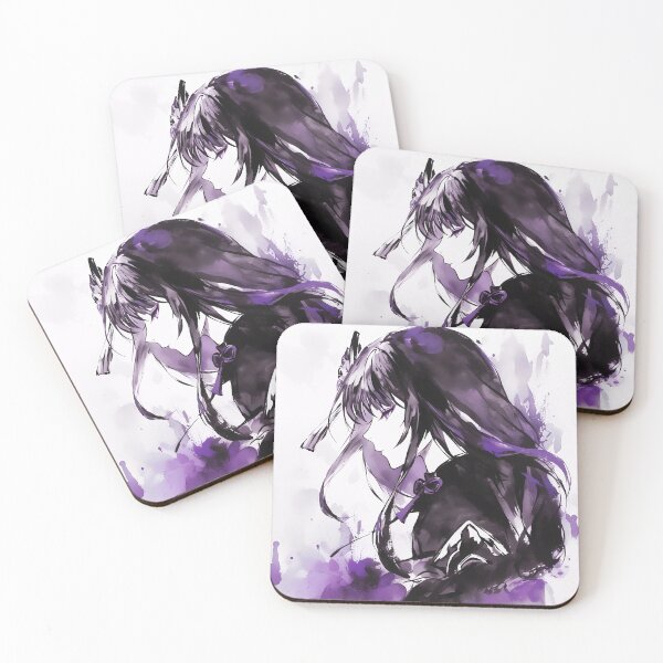 Item preview, Watercolor Raiden Shogun designed and sold by SchellStation.