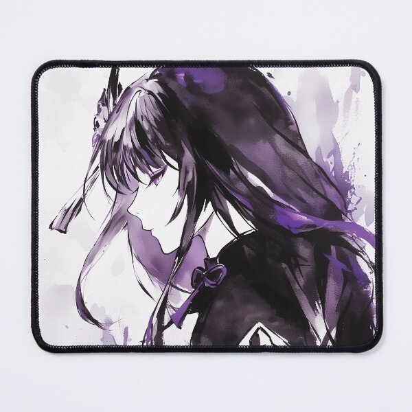 Item preview, Watercolor Raiden Shogun designed and sold by SchellStation.
