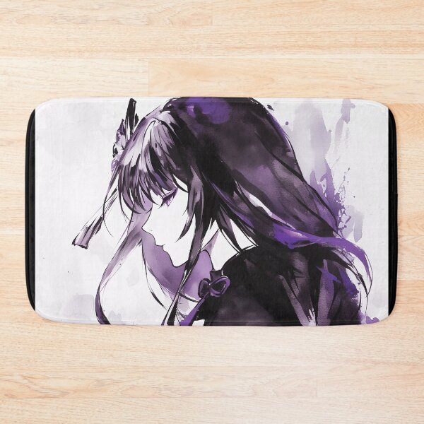 Item preview, Watercolor Raiden Shogun designed and sold by SchellStation.