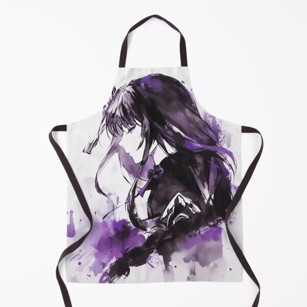 Item preview, Watercolor Raiden Shogun designed and sold by SchellStation.