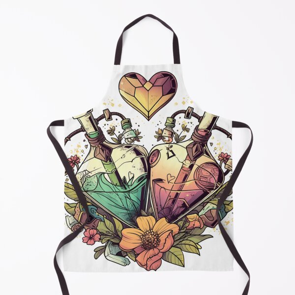 Item preview, Love potion bottles designed and sold by MendaciousMina.