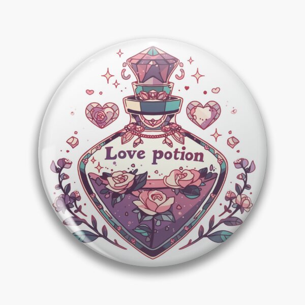Item preview, Love potion bottle designed and sold by MendaciousMina.