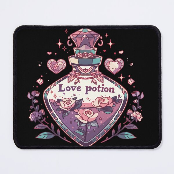 Aperçu de l'œuvre Bouteille de philtre d'amour créée et vendue par MendaciousMina.