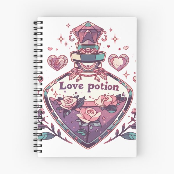 Item preview, Love potion bottle designed and sold by MendaciousMina.