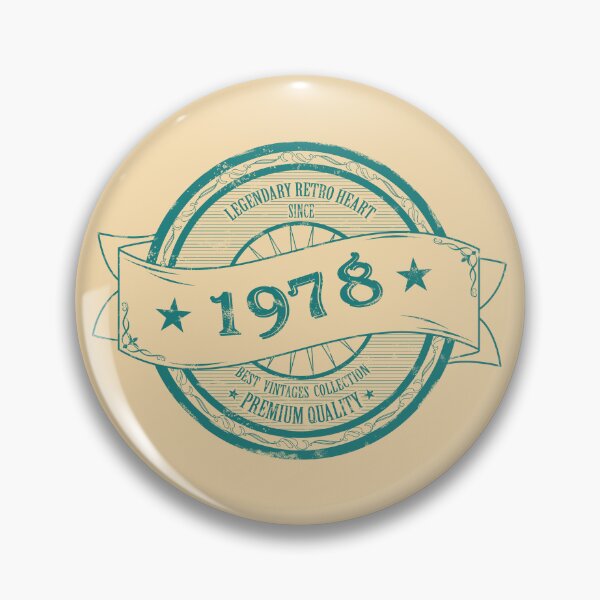 Item preview, 1978 RETRO VINTAGE CIRCLE LOGO designed and sold by ArchersBoutique.