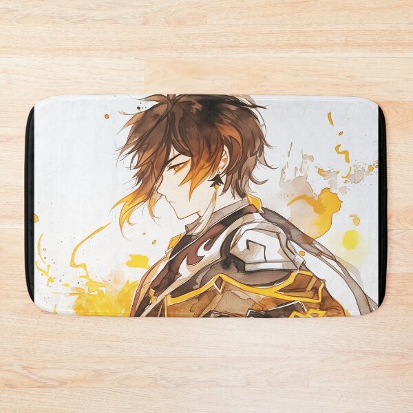 Item preview, Watercolor Zhongli designed and sold by SchellStation.