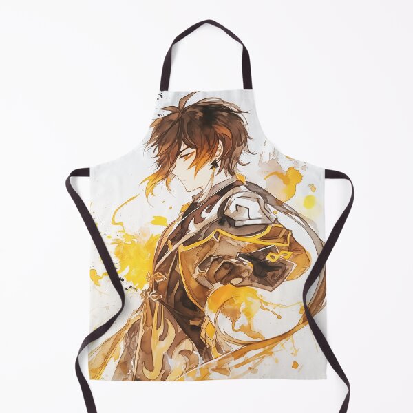 Item preview, Watercolor Zhongli designed and sold by SchellStation.